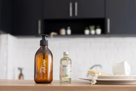 Handgeschirrspülmittel Limette & Eukalyptus