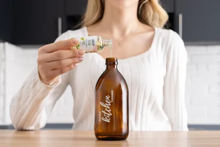 Küchenreinigungsspray Limette & Eukalyptus