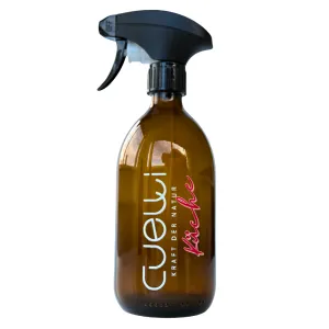 Glasflaschen-Set  braun 500 ml