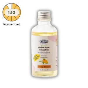 Küchenreinigungsspray Orangenblüte