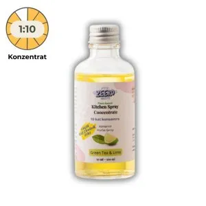 Küchenreinigungsspray Limette & Eukalyptus