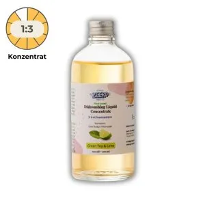 Handgeschirrspülmittel Limette & Eukalyptus