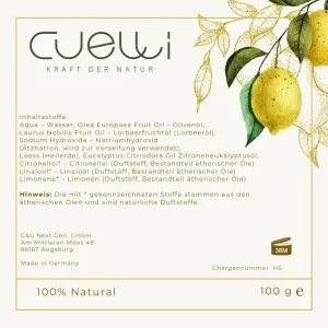 Haar Seife Heilerde & Lemon