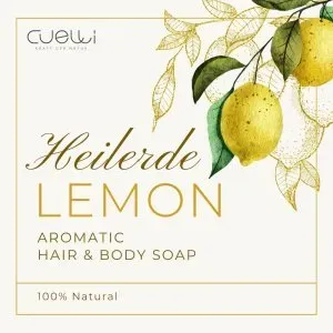 Haar Seife Heilerde & Lemon